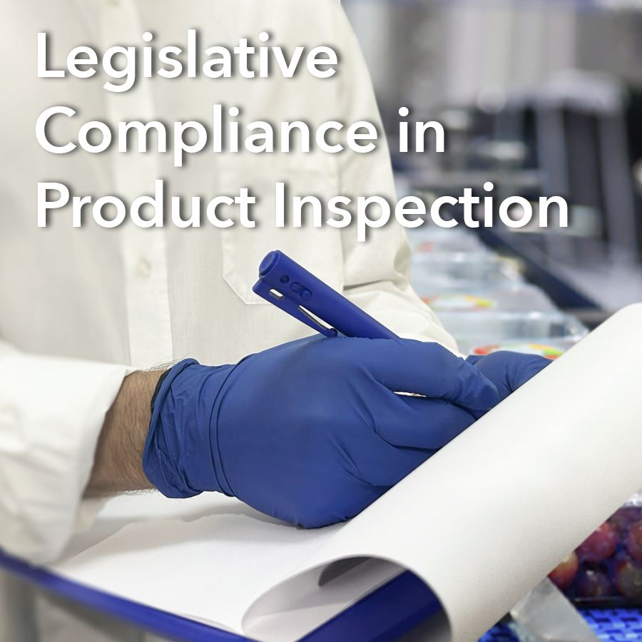 Legislative Compliance in Product Inspection