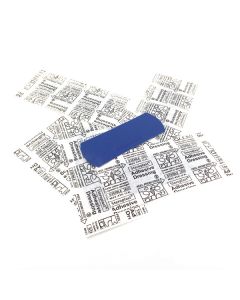 Sterochef 6.0cm x 2.0cm Detectable Plasters