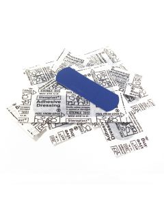 Sterochef 7.5cm x 2.5cm Detectable Plasters