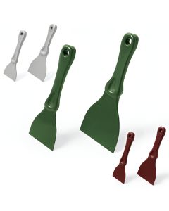 BST Detectable Plastic Scrapers - Colours