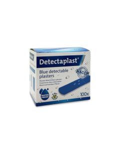 DetectaPlast Universal 2.5 cm x 7 cm Dual Detectable Plasters