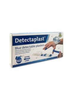 DetectaPlast Universal 18 cm x 2 cm Dual Detectable Plasters