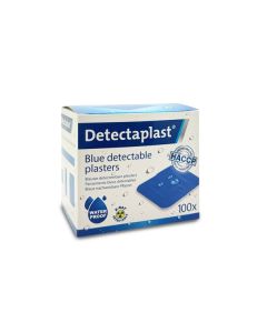 DetectaPlast Universal 4 cm x 4 cm Dual Detectable Plasters