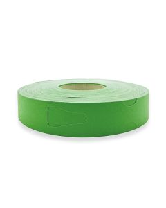 Blank Detectable Heat Resistant Loop Tags-Green-Medium
