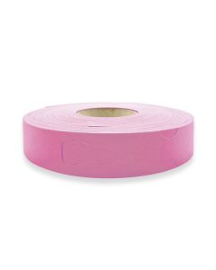 Blank Detectable Heat Resistant Loop Tags-Pink-Medium