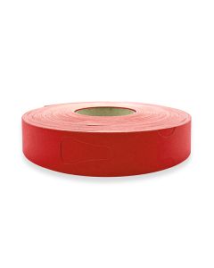 Blank Detectable Heat Resistant Loop Tags-Red-Medium