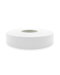 Blank Detectable Heat Resistant Loop Tags-White-Medium