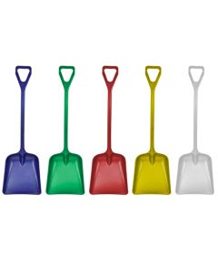 One Piece D-Grip Shovel - Standard
