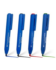Retractable DryWipe Markers - Bullet Tip