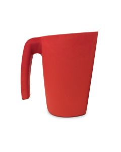 Stackable Scoop Jug-Red-1 Litre