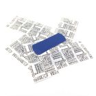 Sterochef 6.0cm x 2.0cm Detectable Plasters