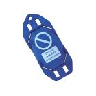 Detectable Mini Asset Tag Holder