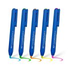 BST Retractable Highlighter Marker Range