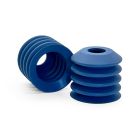 Soft Suction Cups 38 x 40mm-Blue