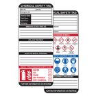 Chemical Safety Tag Insert
