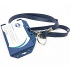 BST Detectable Silicone Lanyard