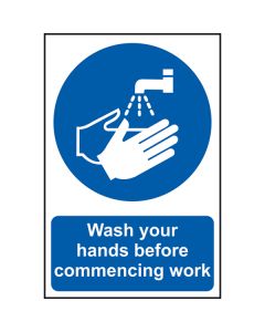 Wear Gloves Sign