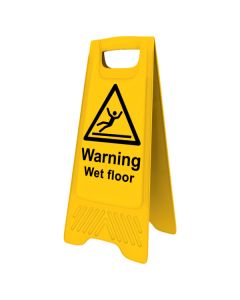 Warning Wet Floor A-Board Sign