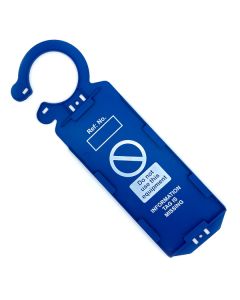 Detectable Claw Asset Tag Holder