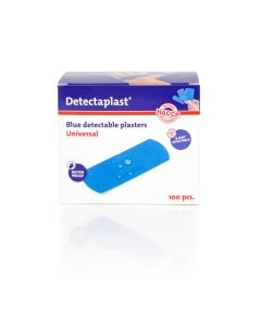 DetectaPlast Universal 2.5 cm x 7 cm Dual Detectable Plasters