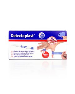 DetectaPlast Universal 18 cm x 2 cm Dual Detectable Plasters