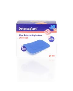 DetectaPlast Universal 5 cm x7 cm Dual Detectable Plasters