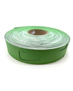 Large Blank Detectable Heat Resistant Loop Tags-Green-SALE