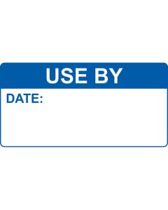 Use By Control Labels