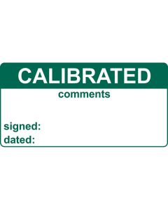 Calibrated & Comments Labels