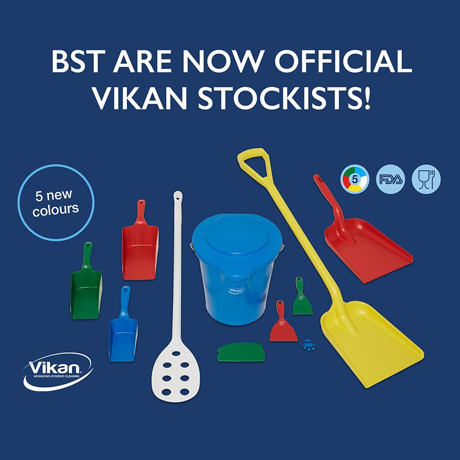 BST Launch New Detectable Vikan Range