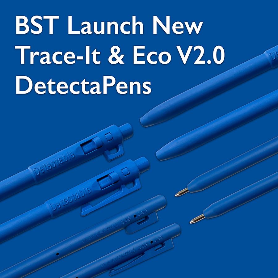 Introducing the new Eco V2.0 & Trace-It Detectable Pens