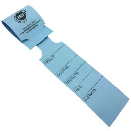Large Detectable Heat Resistant Loop Tags