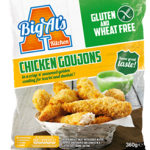 Recall of a Batch of Big Al's Chicken Goujons Gluten and Wheat Free Due to Possible Presence of Plasic Pieces.