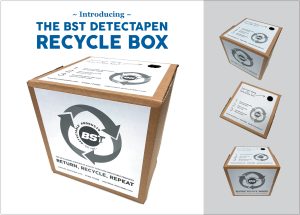 BST DetectaPen Recycle Box
