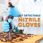 BST Detectable Nitrile Gloves
